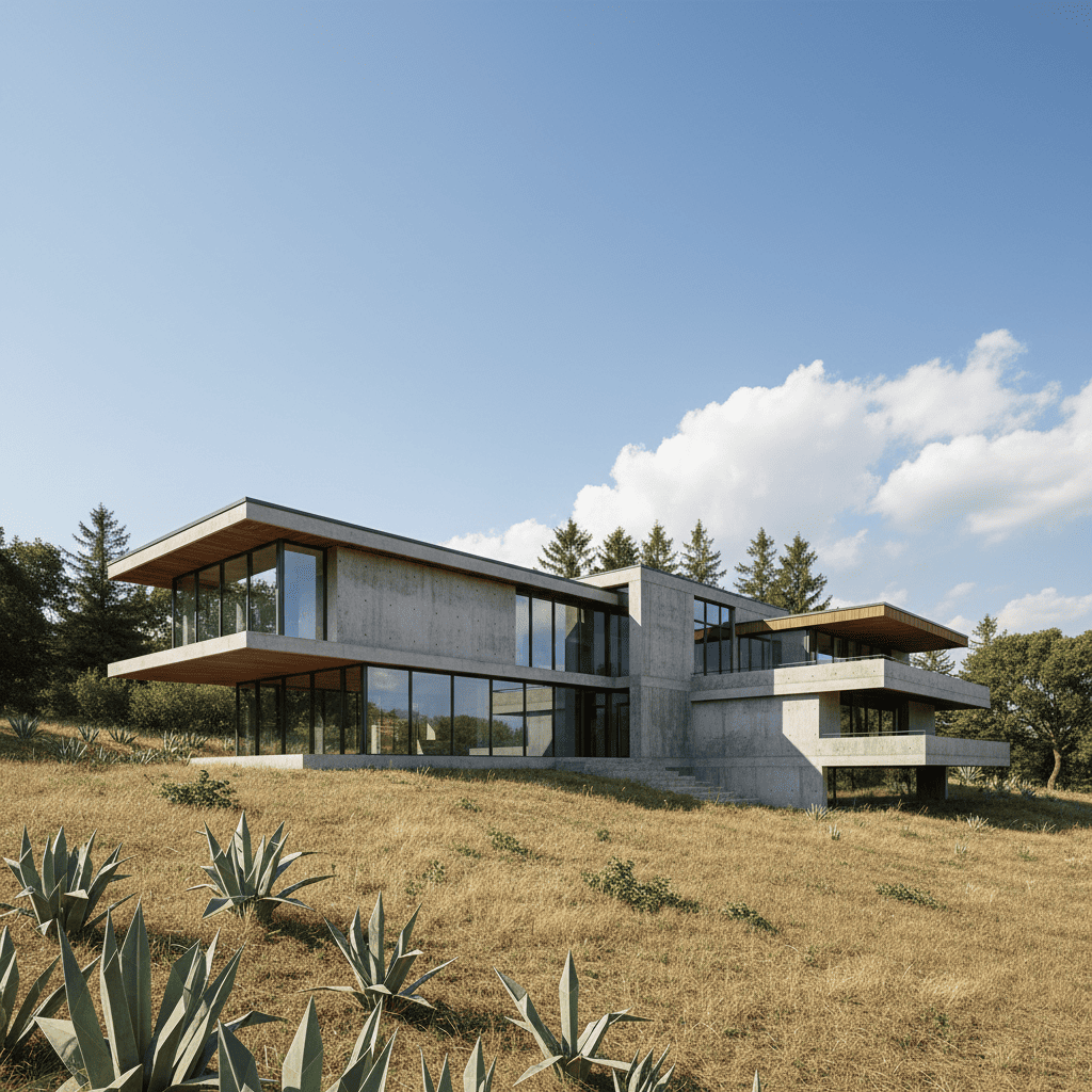 AI architectural render example 4