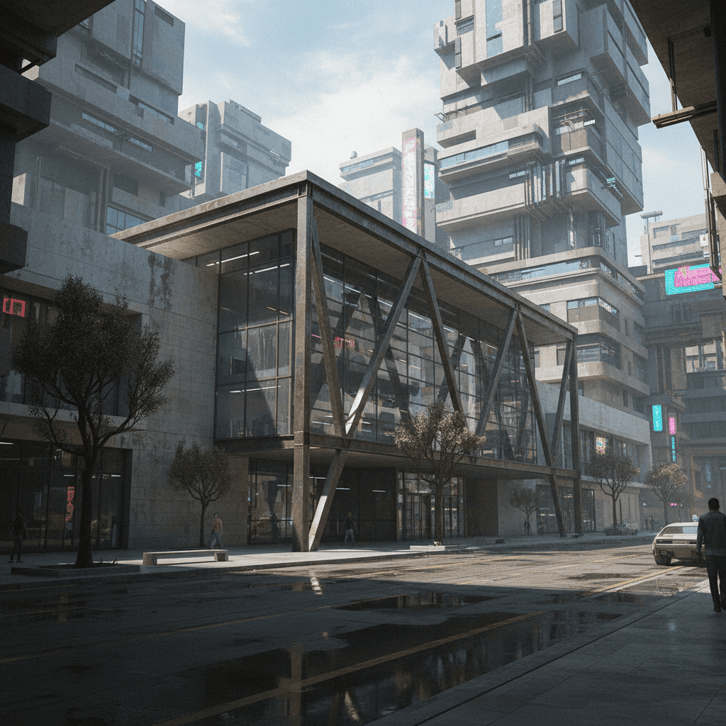 AI architectural render example 2