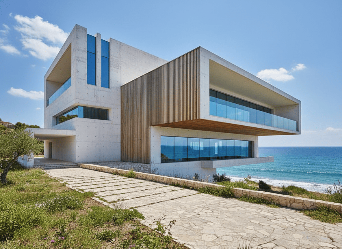 AI architectural render example 4