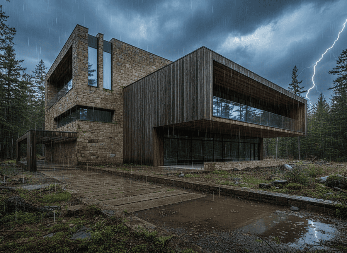 AI architectural render example 3