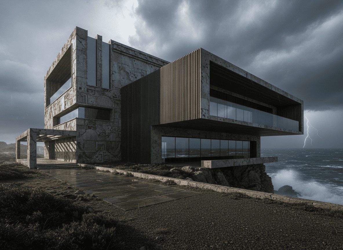 AI architectural render example 3